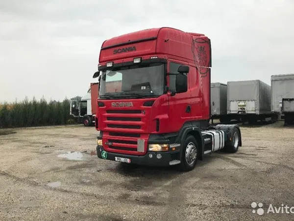 Седельный тягач Scania R420