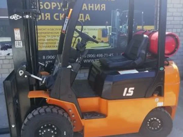 Вилочный погрузчик Hangcha (НС) СРQD15-N-RW21