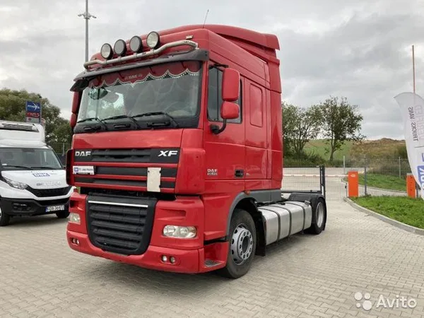 Седельный тягач DAF XF 105.410 FT