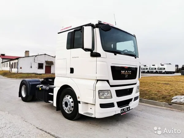 Седельный тягач MAN TGX 18.440 E5 - standard - manual