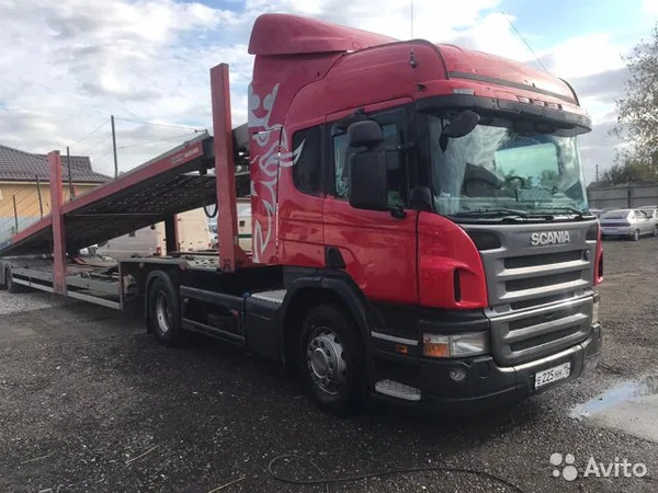 Седельный тягач Scania p 340