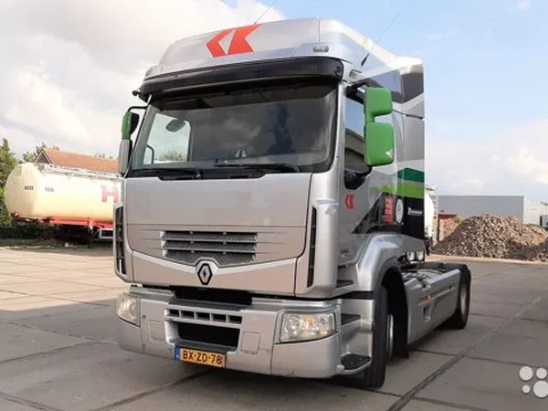 Седельный тягач Renault Premium 430 DXi Automatic EEV