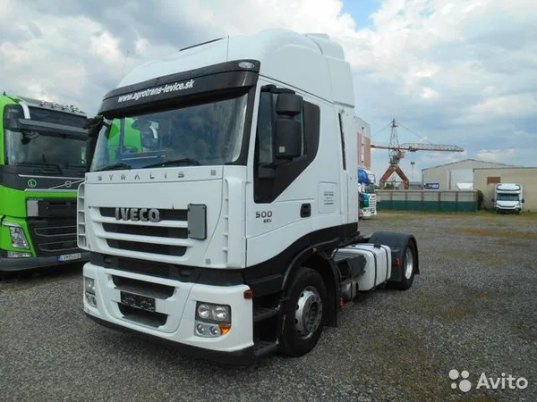 Седельный тягач Iveco Stralis 500 EEV