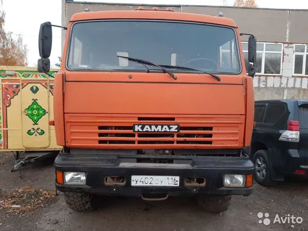 Седельный тягач Камаз 44108-10