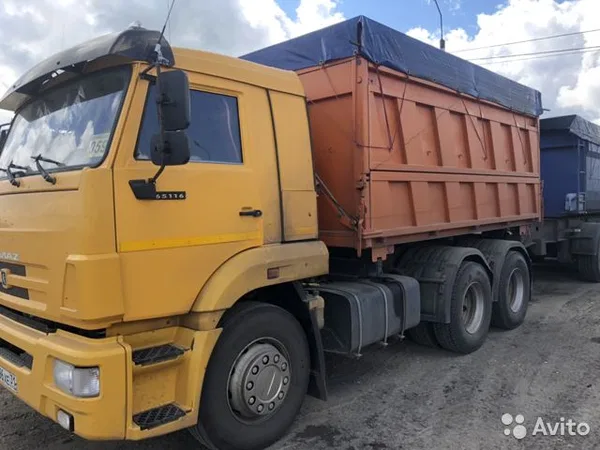 Зерновоз КамАЗ