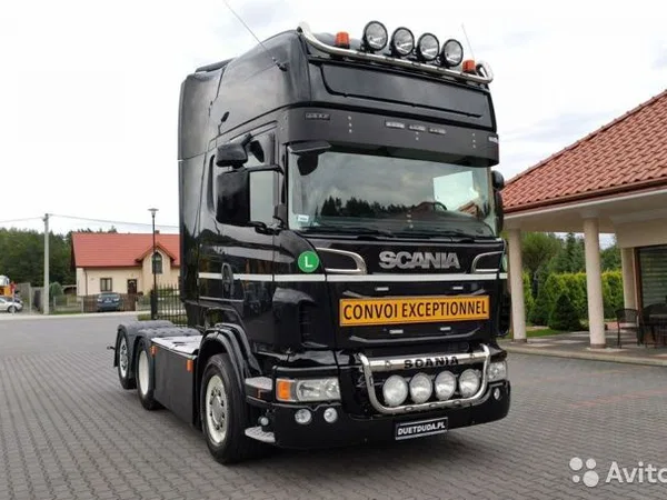 Седельный тягач Scania R 560 V8 Topline E5