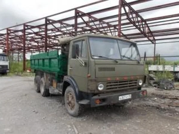 Самосвал КамАЗ 55102