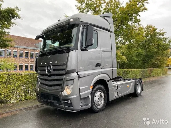 Седельный тягач Mercedes-benz Actros 1842