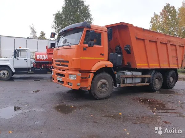 Самосвал КамАЗ 6520-63