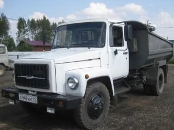 Самосвал ГАЗ-САЗ 35072