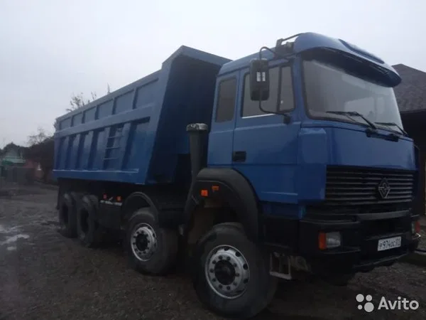 Самосвал УРАЛ 6563