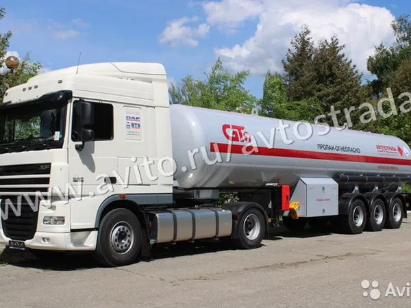 Полуприцеп газовоз GT7