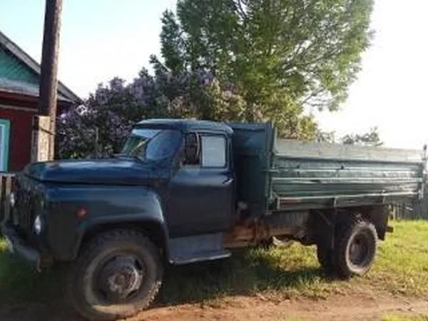 Самосвал ГАЗ 33507