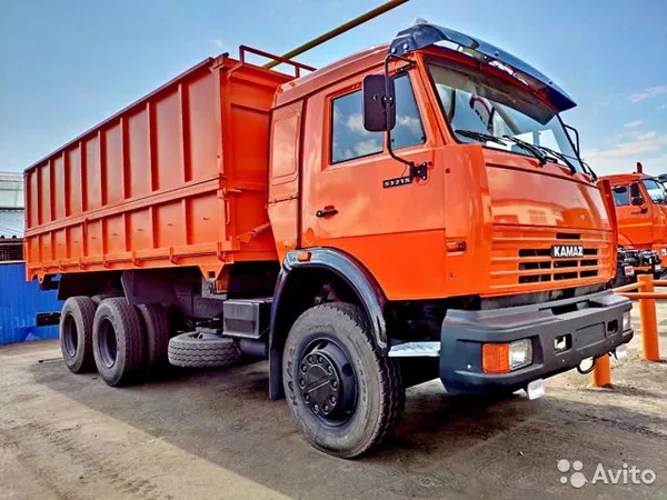 Зерновоз КамАЗ 53215