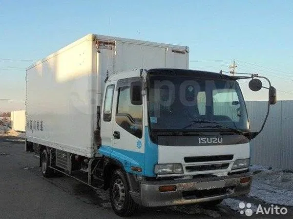 Рефрижератор Isuzu