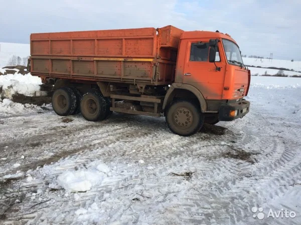 Зерновоз КамАЗ 45143-112-15