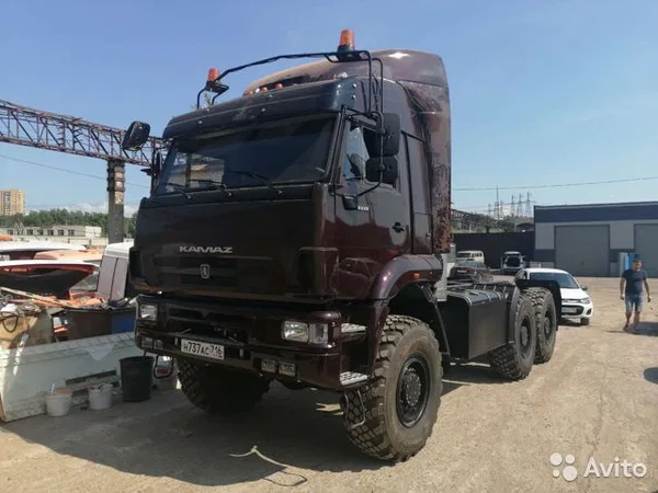 Шасси КамАЗ 43118