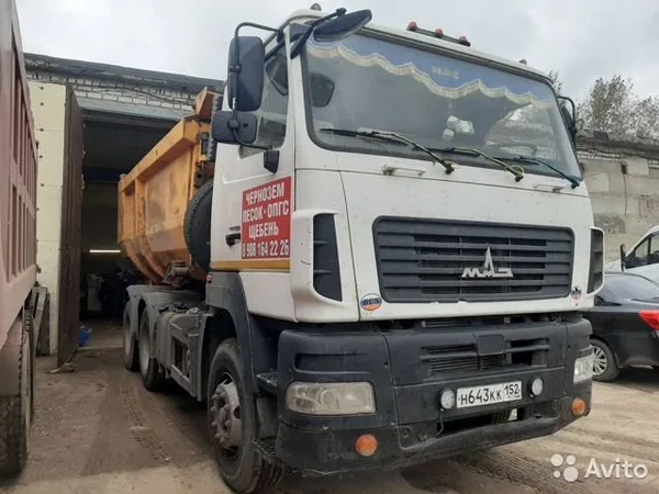 Самосвал МАЗ 650185