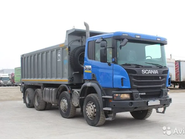 Самосвал Scania P400