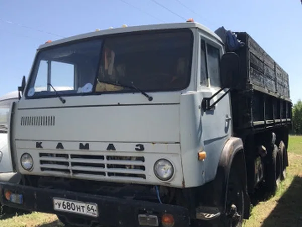 Зерновоз КамАЗ