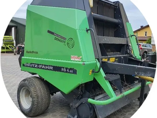 Пресс-подборщик Deutz-Fahr RB 4.60