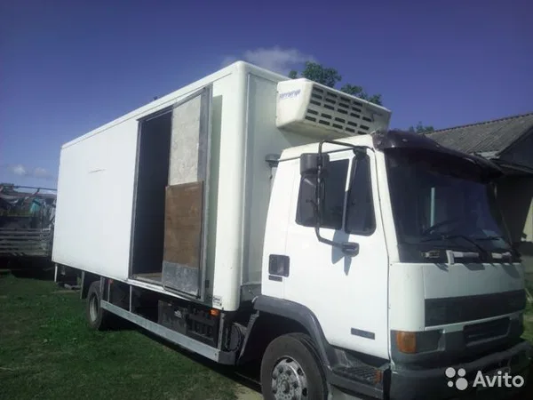 Рефрижератор DAF