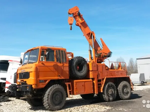 Грузовой эвакуатор Scammell