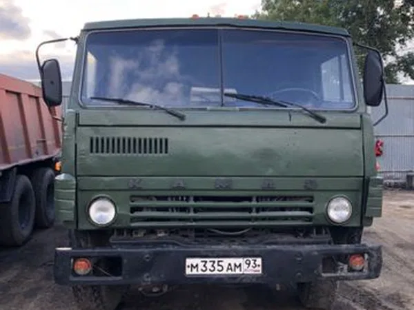 Самосвал КамАЗ 55111