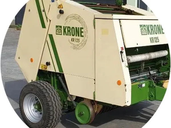 Пресс-подборщик Krone KR125