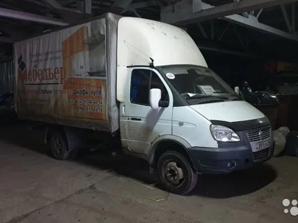 Тентованный автомобиль ГАЗ ГАЗель