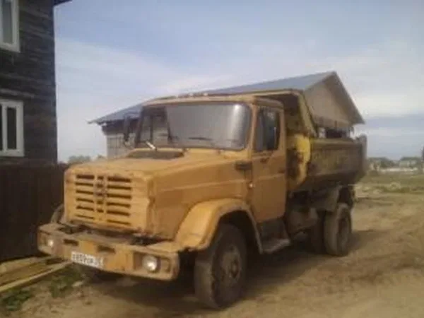 Самосвал ЗИЛ 4508