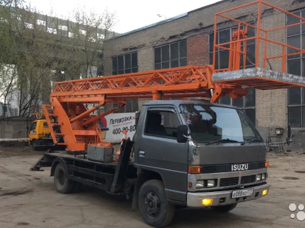 Автовышка ISUZU с АГП 18 метров