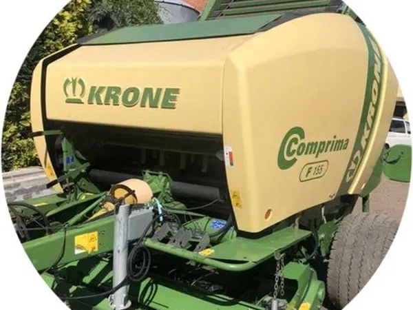 Пресс-подборщик Krone Comprima F155