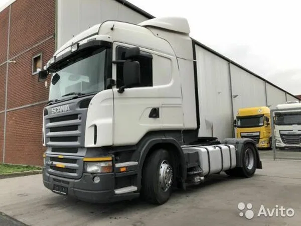 Седельный тягач Scania R 400 Retarder