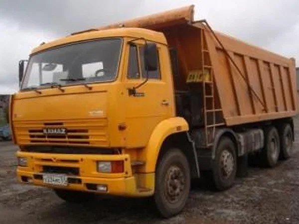 Самосвал КамАЗ 65201