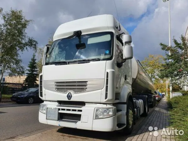 Седельный тягач Renault Premium 460 TOP CAR 700Tkm