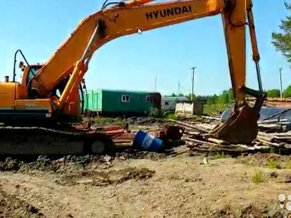 Гусеничный экскаватор Hyundai R-330LC-9S