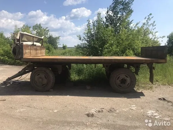 Тракторный прицеп