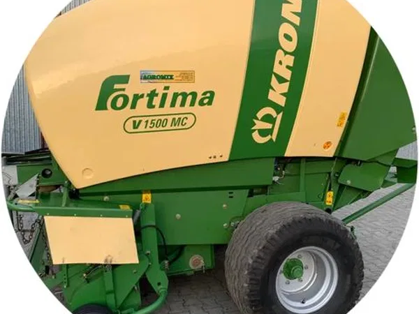 Пресс-подборщик Krone Fortima V1500 MC