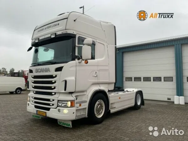Седельный тягач Scania R440 Topline Manual Retarder