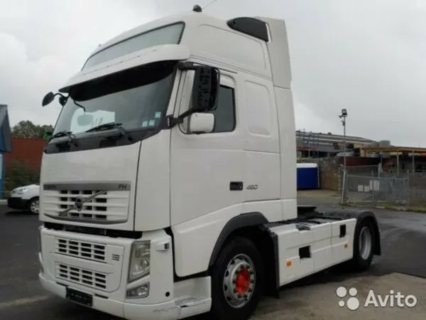 Седельный тягач Volvo FH460-XL-vollspoiler