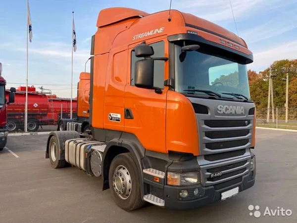 Седельный тягач Scania R440
