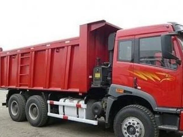 Самосвал FAW jiefang