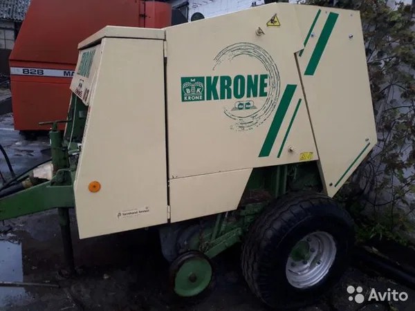 Пресс-подборщик Krone KR130