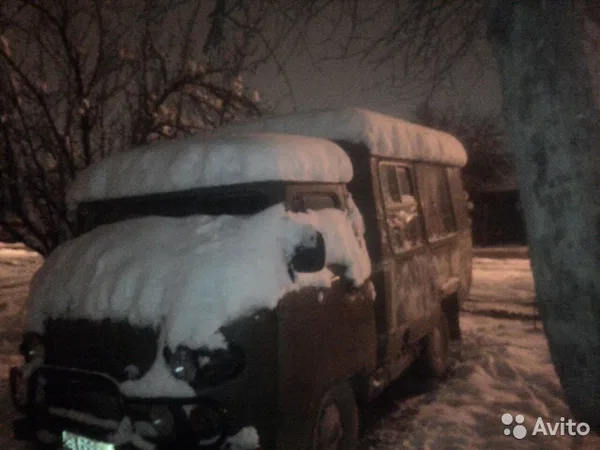Вахтовый автобус УАЗ 452д