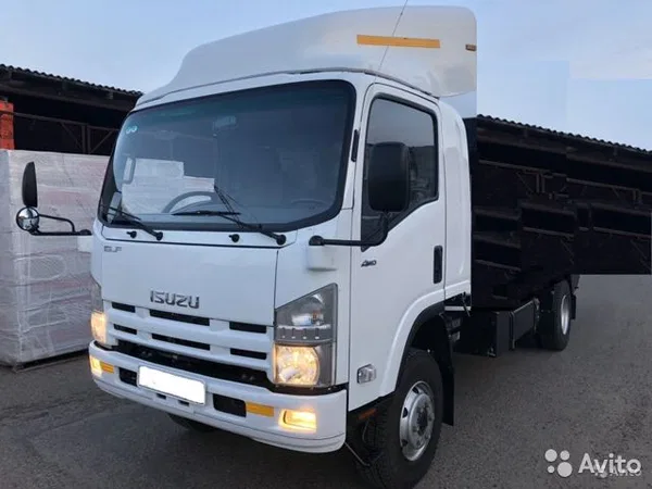 Шасси коммерческого грузовика Isuzu ELF 7.5 4WD