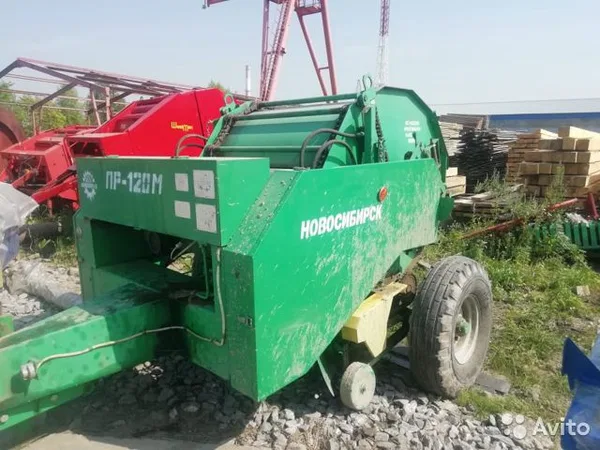 Пресс-подборщик ПР-120М