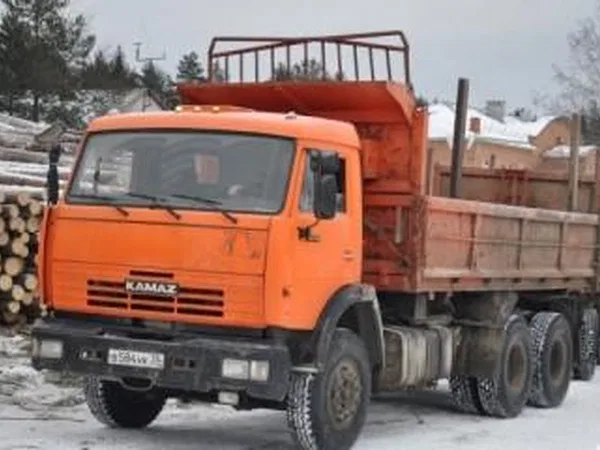 Бортовой грузовик КамАЗ 4528-10 М