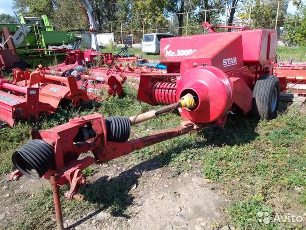 Пресс-подборщик Star MR1000DX