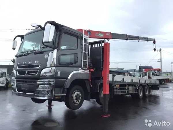 Эвакуатор Mitsubishi Fuso Super Great